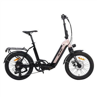20" aluminijska suspenzijska vilica sklopivi e-bicikl