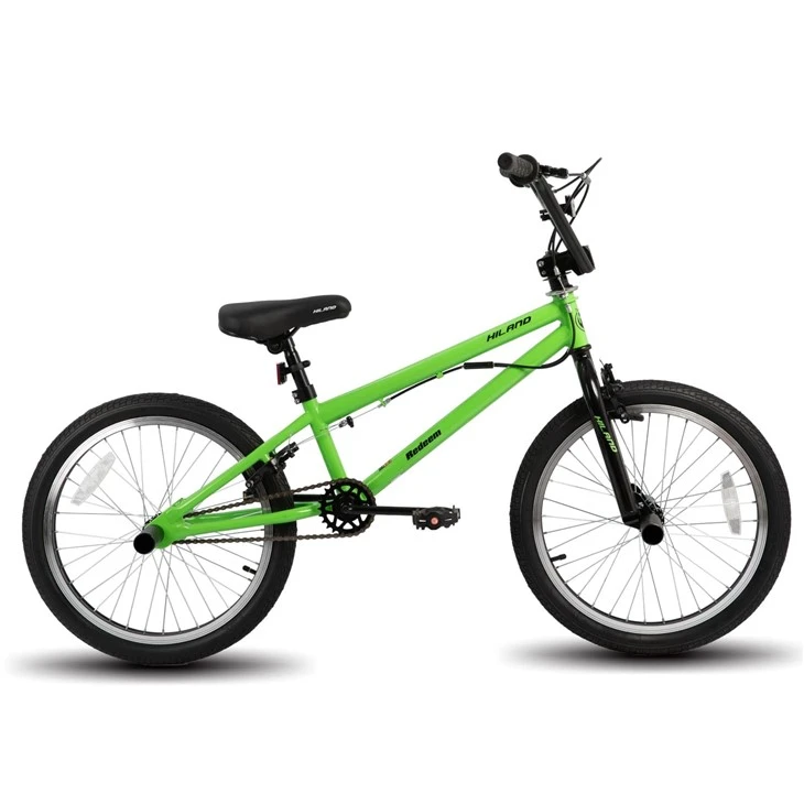 JOYKIE HILAND 20 Inch High Carbon Steel Frame Double V Brake Single Speed factory