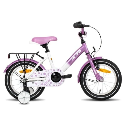 Joykie Hiland Kids Bike za dječaka i djevojčicu u dobi od 2-7 godina, {12 14 16 inčni mališani bicikl s treningom kotača zvona stražnji nosač