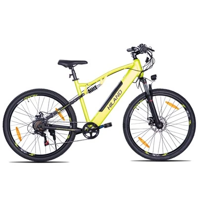 JOYKIE novi dizajn HILAND MTB električni brdski bicikl s punim ovjesom 36V 10.4ah 27.5 inča disk kočnica